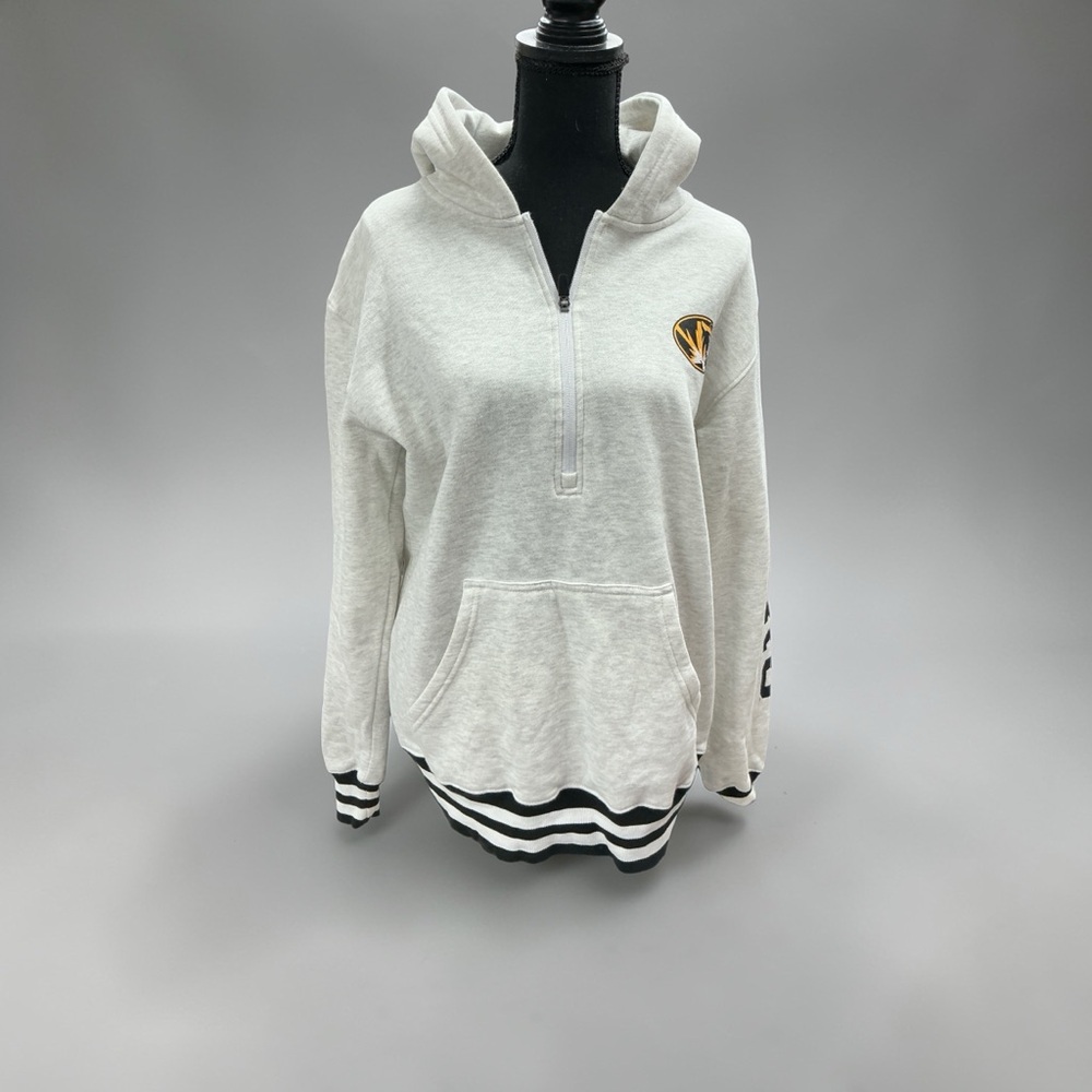 Mizzou half zip hoodie